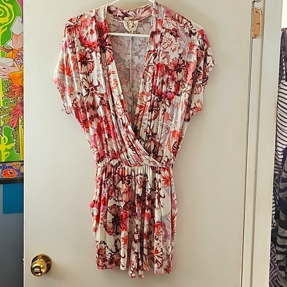 XS PPLA romper floral